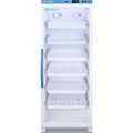 Summit Appliance Div. Accucold Upright Vaccine Refrigerator, 12 Cu Ft., Removable Drawers Shelf, Glass Door ARG12PVDR